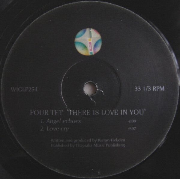 Four Tet : There Is Love In You (2x12", Album, 180)