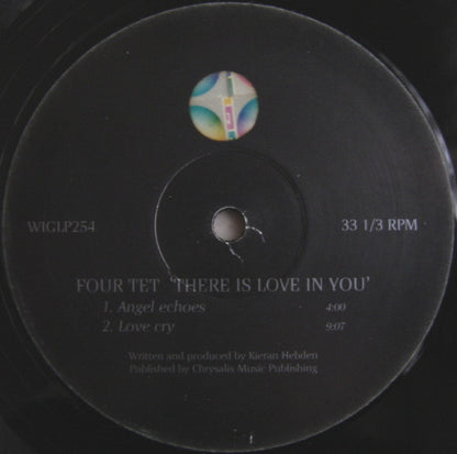 Four Tet : There Is Love In You (2x12", Album, 180)