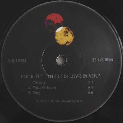 Four Tet : There Is Love In You (2x12", Album, 180)
