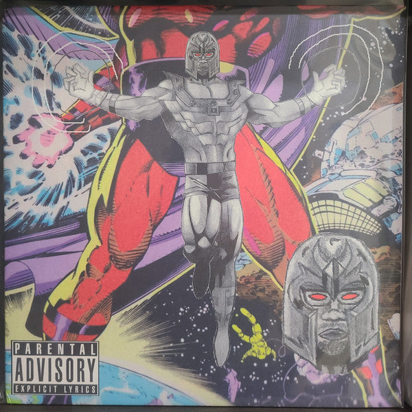 Raz Fresco : Magneto Was Right -  Issue #3 (LP, Album, Ltd, Num, Pin)