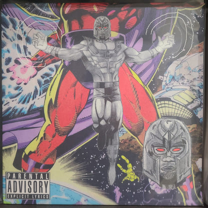 Raz Fresco : Magneto Was Right -  Issue #3 (LP, Album, Ltd, Num, Pin)