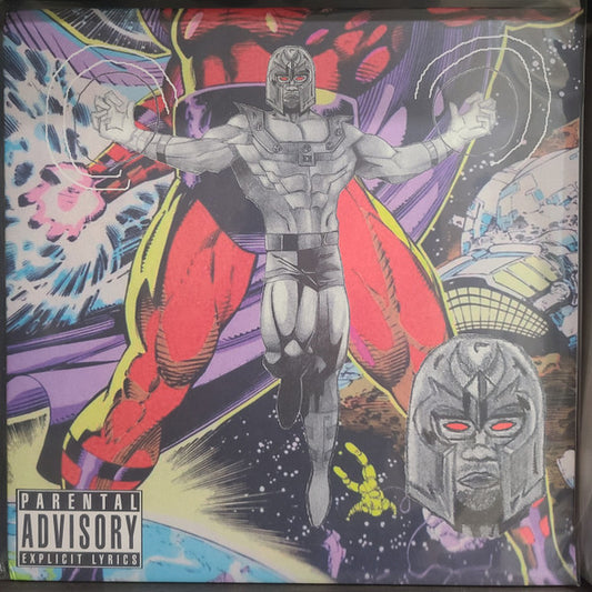 Raz Fresco : Magneto Was Right -  Issue #3 (LP, Album, Ltd, Num, Pin)