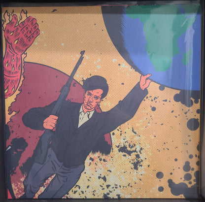 Raz Fresco : Magneto Was Right -  Issue #3 (LP, Album, Ltd, Num, Pin)