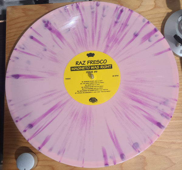 Raz Fresco : Magneto Was Right -  Issue #3 (LP, Album, Ltd, Num, Pin)
