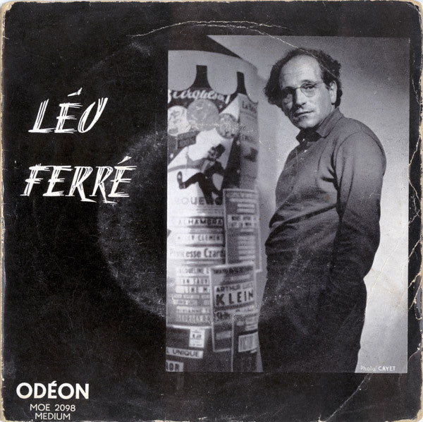Léo Ferré : Vitrines (7", EP)