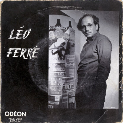 Léo Ferré : Vitrines (7", EP)