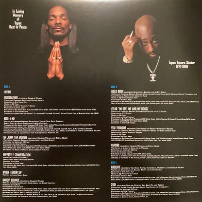 Snoop Dogg : Tha Doggfather (2xLP, Album, Ltd, RE, RM, Bla)