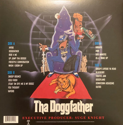 Snoop Dogg : Tha Doggfather (2xLP, Album, Ltd, RE, RM, Bla)