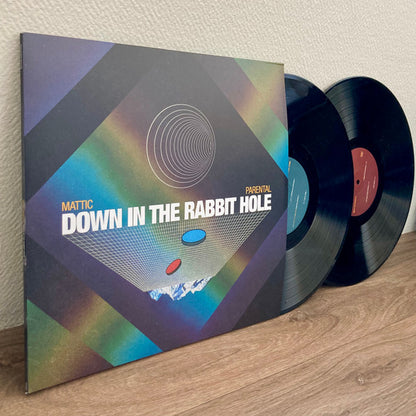 Mattic (2) & Parental : Down In The Rabbit Hole (2xLP, Album, Dlx)