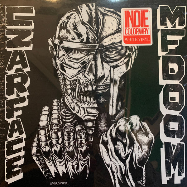 Czarface, MF Doom : Czarface Meets Metal Face (LP, Album, Ltd, RP, Whi)