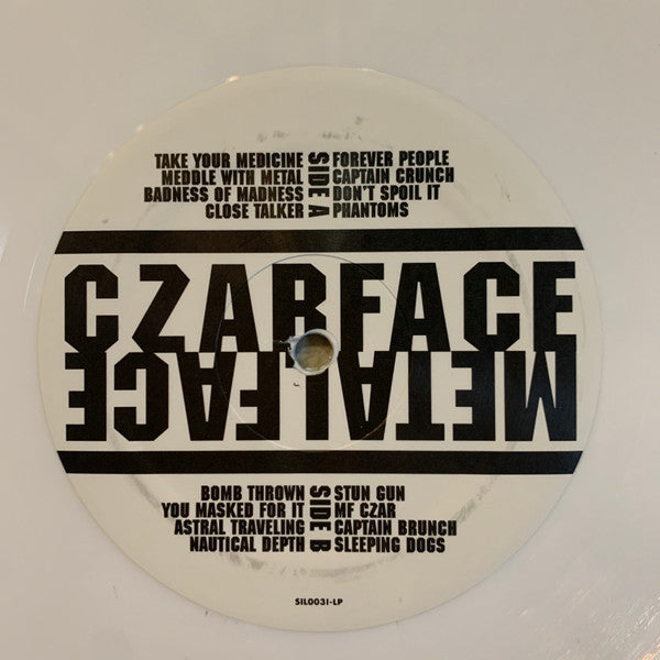 Czarface, MF Doom : Czarface Meets Metal Face (LP, Album, Ltd, RP, Whi)