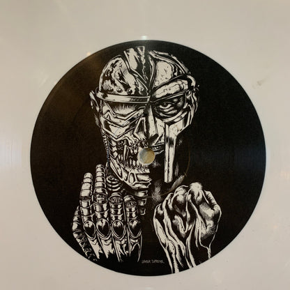 Czarface, MF Doom : Czarface Meets Metal Face (LP, Album, Ltd, RP, Whi)