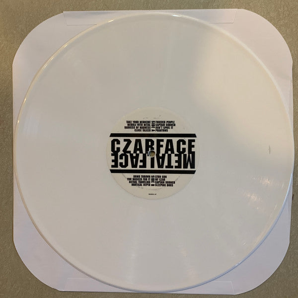 Czarface, MF Doom : Czarface Meets Metal Face (LP, Album, Ltd, RP, Whi)