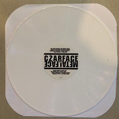 Czarface, MF Doom : Czarface Meets Metal Face (LP, Album, Ltd, RP, Whi)