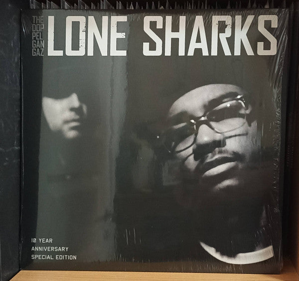 The Doppelgangaz : Lone Sharks - 10th Anniversary Special Edition (3xLP, Album, Ltd, RE, S/Edition)