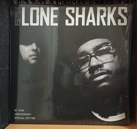 The Doppelgangaz : Lone Sharks - 10th Anniversary Special Edition (3xLP, Album, Ltd, RE, S/Edition)