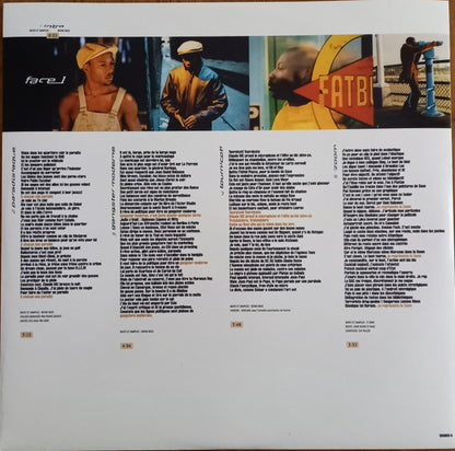 MC Solaar : MC Solaar / Paradisiaque (LP, Album, RE + 2xLP, Album, RE + Comp, Ltd, Pur)