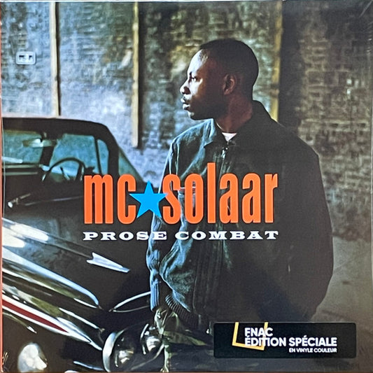 MC Solaar : Prose Combat (2xLP, Album, RE, S/Edition, Blu)