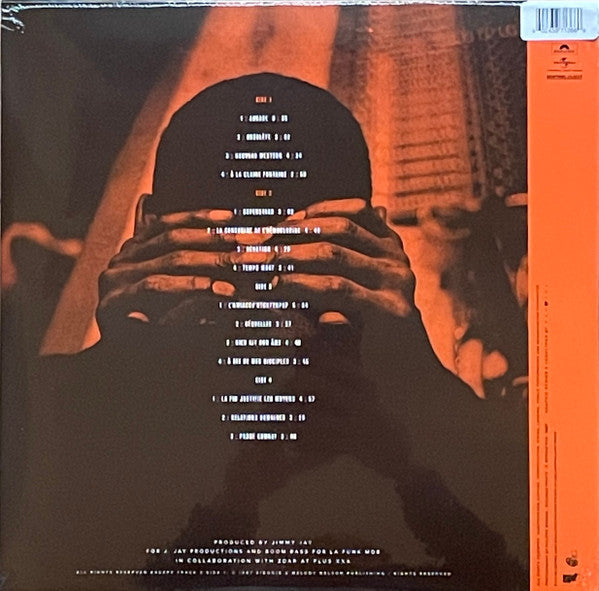 MC Solaar : Prose Combat (2xLP, Album, RE, S/Edition, Blu)