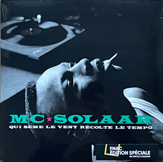 MC Solaar : Qui Sème Le Vent Récolte Le Tempo (LP, Album, Ltd, RE, Mag)