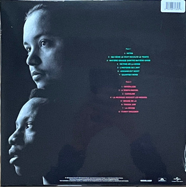 MC Solaar : Qui Sème Le Vent Récolte Le Tempo (LP, Album, Ltd, RE, Mag)
