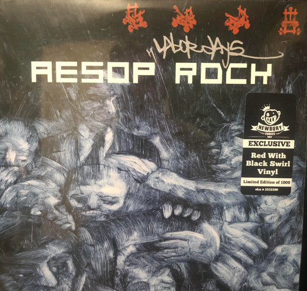 Aesop Rock : Labor Days (2xLP, Ltd, RE, Red)