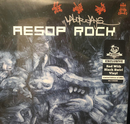 Aesop Rock : Labor Days (2xLP, Ltd, RE, Red)