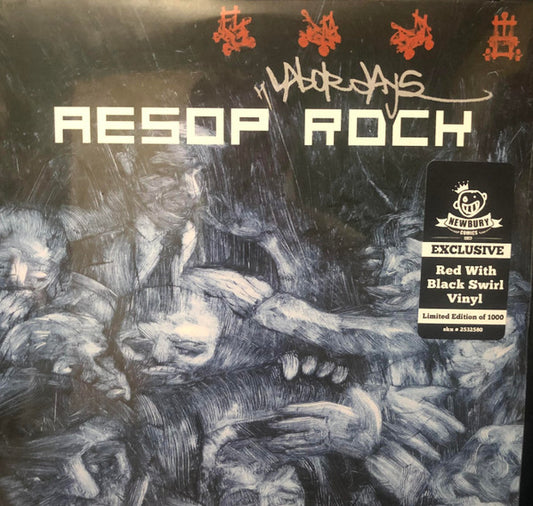 Aesop Rock : Labor Days (2xLP, Ltd, RE, Red)
