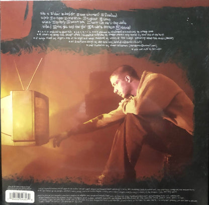 Aesop Rock : Labor Days (2xLP, Ltd, RE, Red)