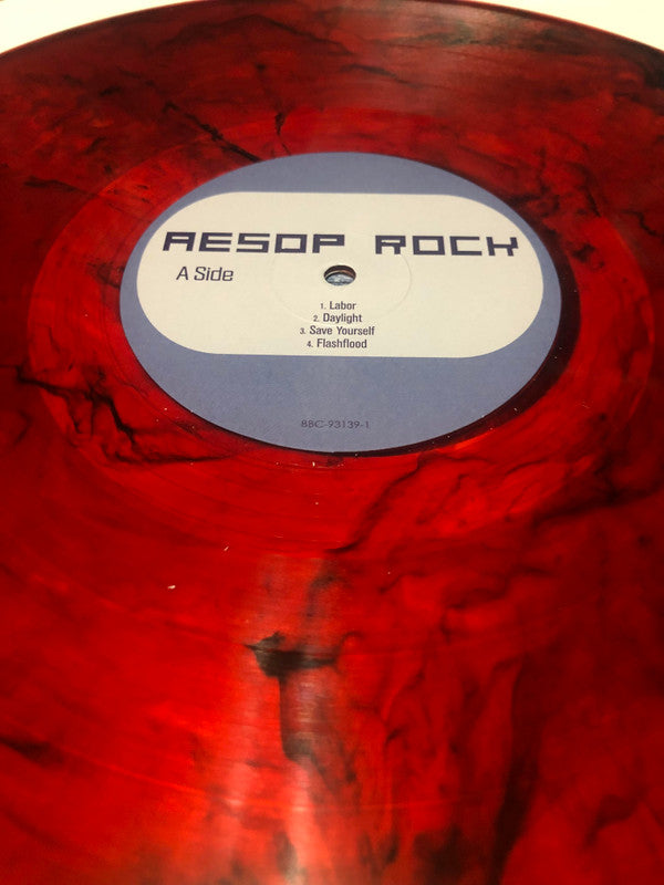 Aesop Rock : Labor Days (2xLP, Ltd, RE, Red)