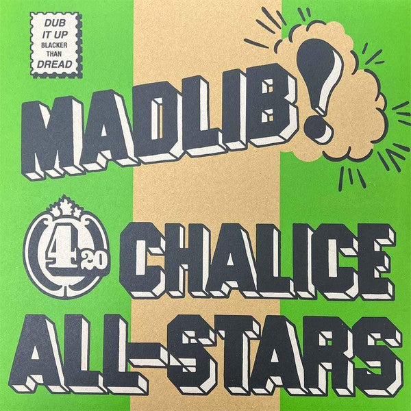 Madlib : 420 Chalice All-Stars (2xLP, RE, RP)