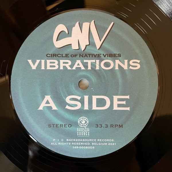 Circle Of Native Vibes : Vibrations (LP, Album, Ltd)