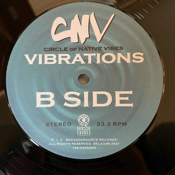 Circle Of Native Vibes : Vibrations (LP, Album, Ltd)
