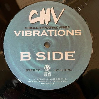 Circle Of Native Vibes : Vibrations (LP, Album, Ltd)