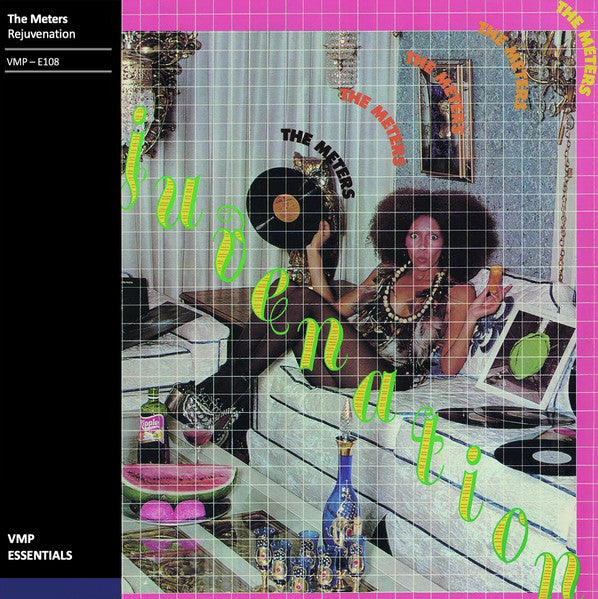 The Meters : Rejuvenation (LP, Album, Club, RE, RM, Yel)