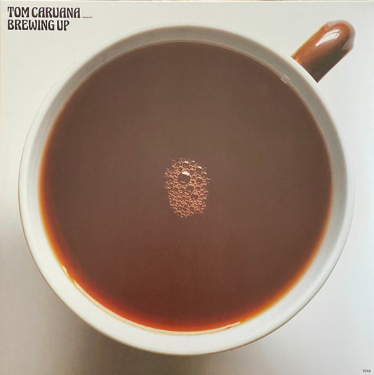 Tom Caruana : Brewing Up (LP, Album, Ltd, Roo)