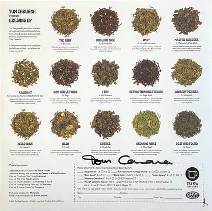 Tom Caruana : Brewing Up (LP, Album, Ltd, Roo)