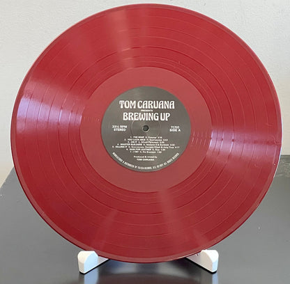 Tom Caruana : Brewing Up (LP, Album, Ltd, Roo)