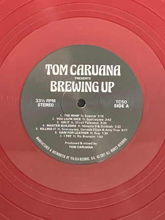 Tom Caruana : Brewing Up (LP, Album, Ltd, Roo)