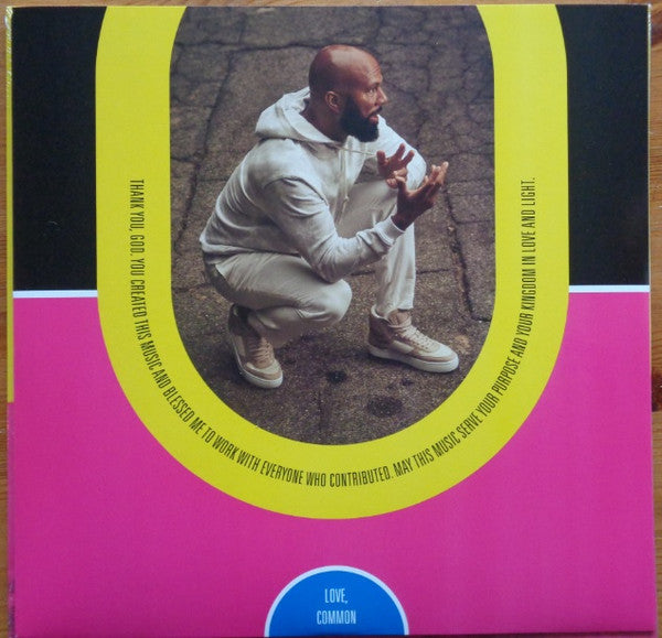 Common : A Beautiful Revolution Pt 2 (LP, Album)