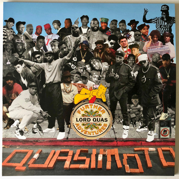 Quasimoto : The Further Adventures Of Lord Quas (LP, Whi + LP, Yel + Album, Ltd, RE, Gol)