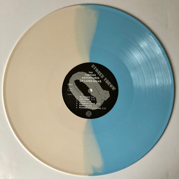 Quasimoto : The Further Adventures Of Lord Quas (LP, Whi + LP, Yel + Album, Ltd, RE, Gol)