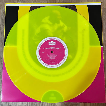 Common : A Beautiful Revolution Pt 2 (LP, Album, Yel)