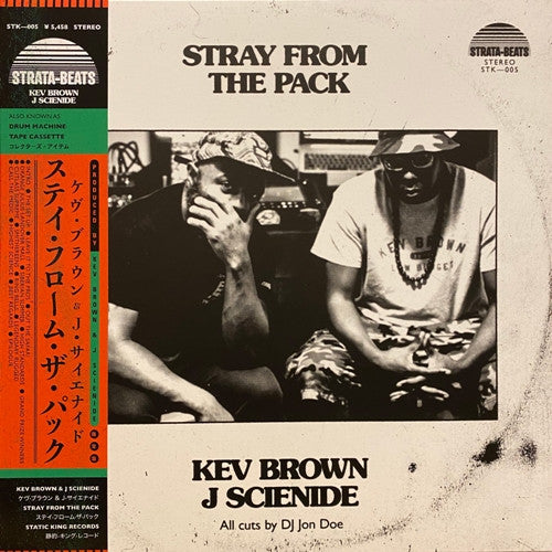 Kev Brown  &  J Scienide : Stray From The Pack (LP, Ltd, Spl)