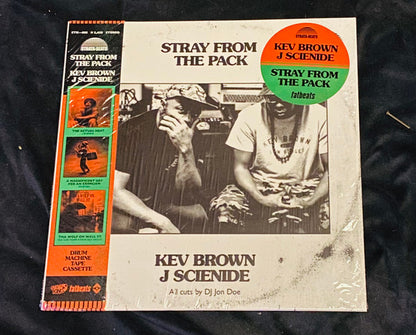 Kev Brown  &  J Scienide : Stray From The Pack (LP, Ltd, Spl)
