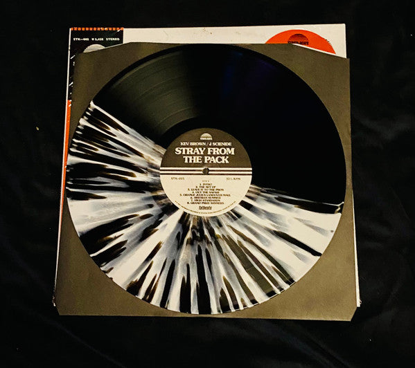 Kev Brown  &  J Scienide : Stray From The Pack (LP, Ltd, Spl)
