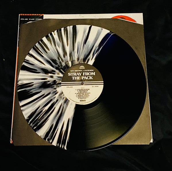 Kev Brown  &  J Scienide : Stray From The Pack (LP, Ltd, Spl)