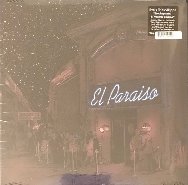 Eto (8) x Tricky Trippz : Eto Brigante: El Paraiso Edition (LP, Album)