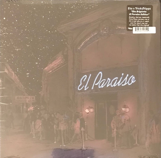 Eto (8) x Tricky Trippz : Eto Brigante: El Paraiso Edition (LP, Album)