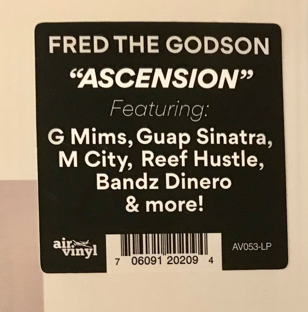 Fred The Godson : Ascension (LP, Album)